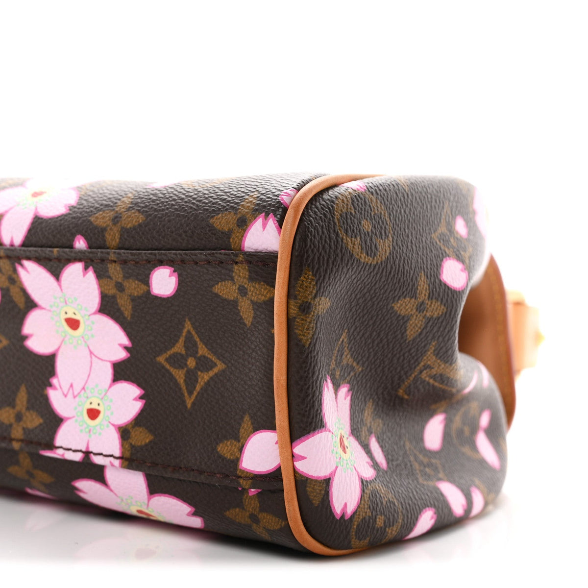 Monogram Cherry Blossom Sac Retro Bag Brown