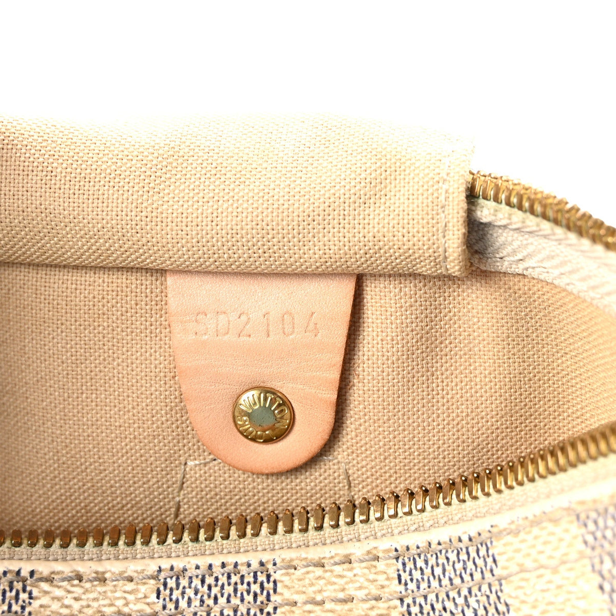 Damier Azur Speedy Bandouliere 30