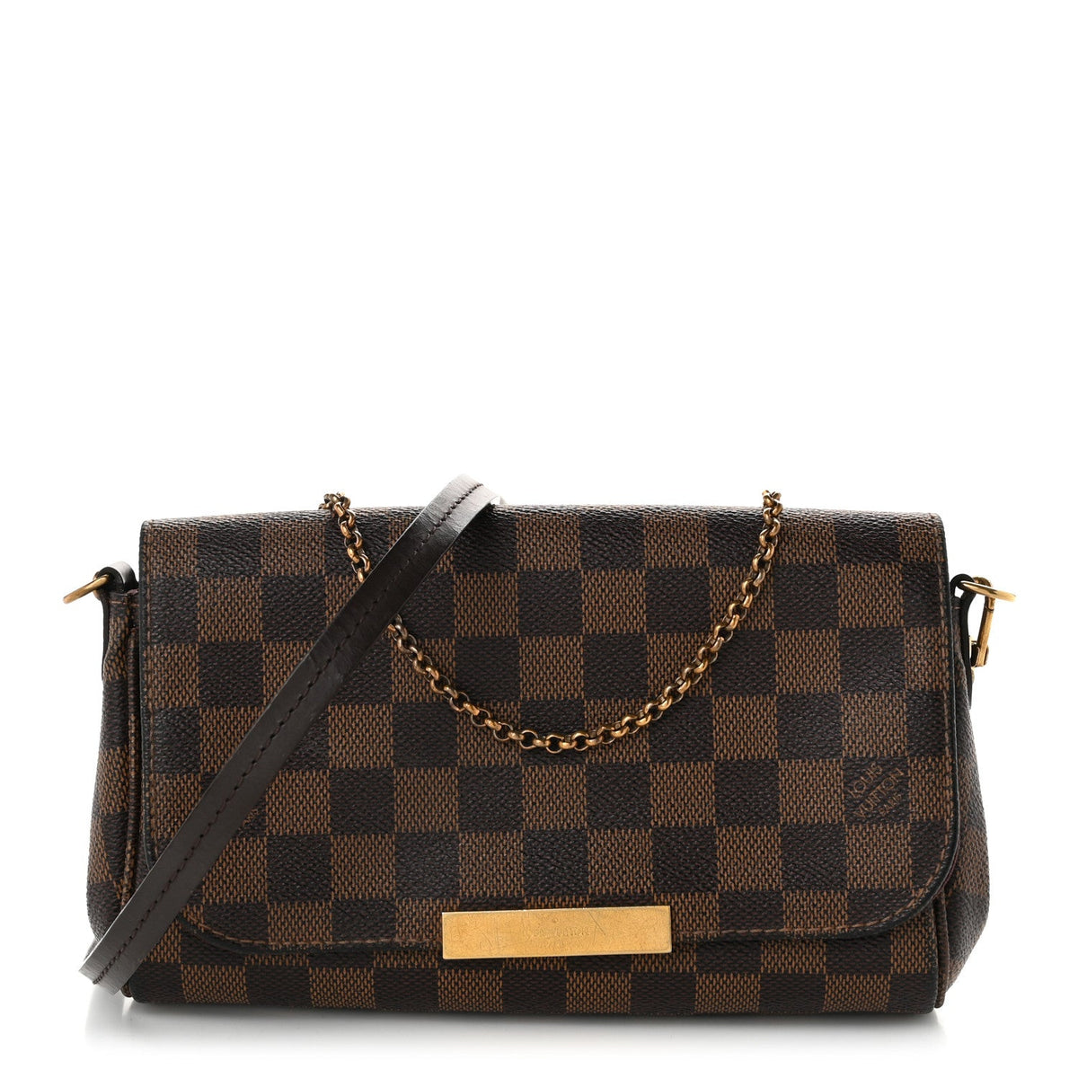 Damier Ebene Favorite MM
