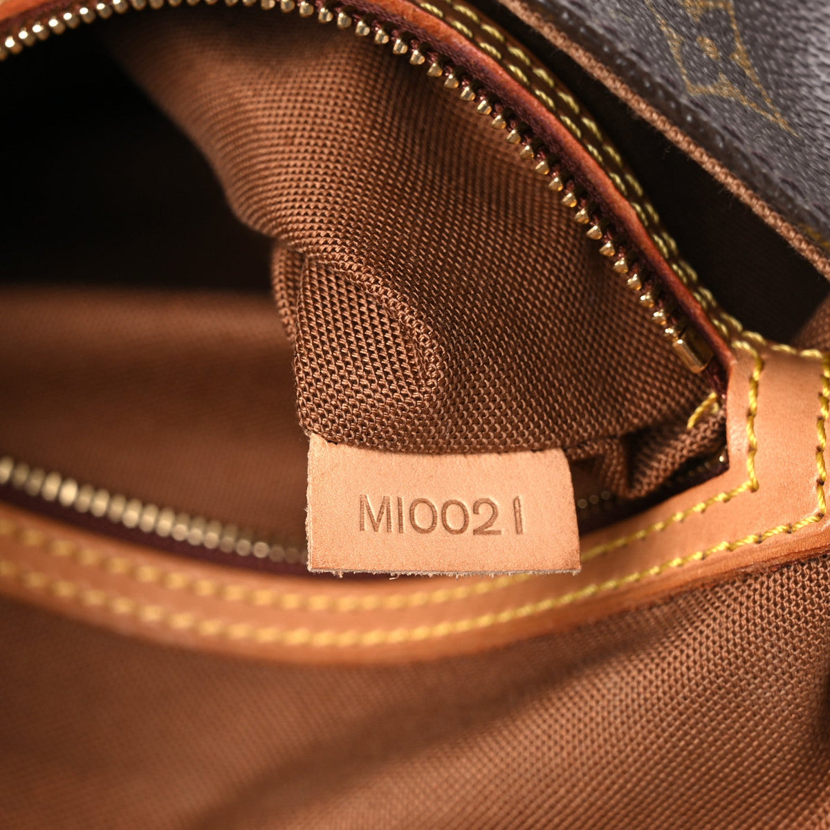 Monogram Mini Looping