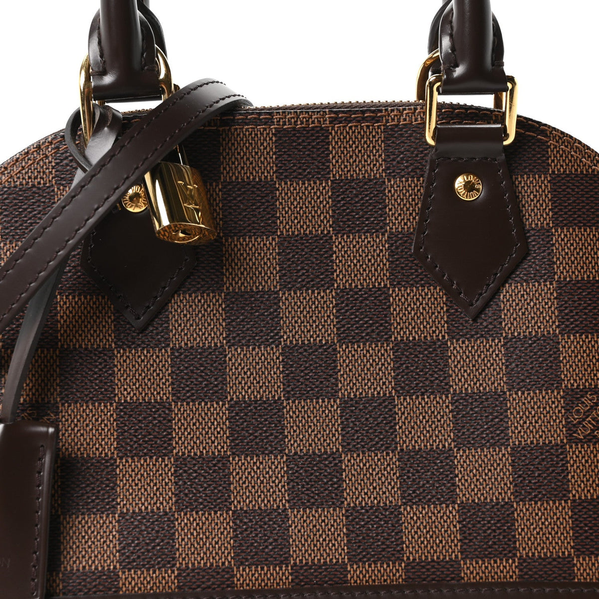Damier Ebene Alma BB