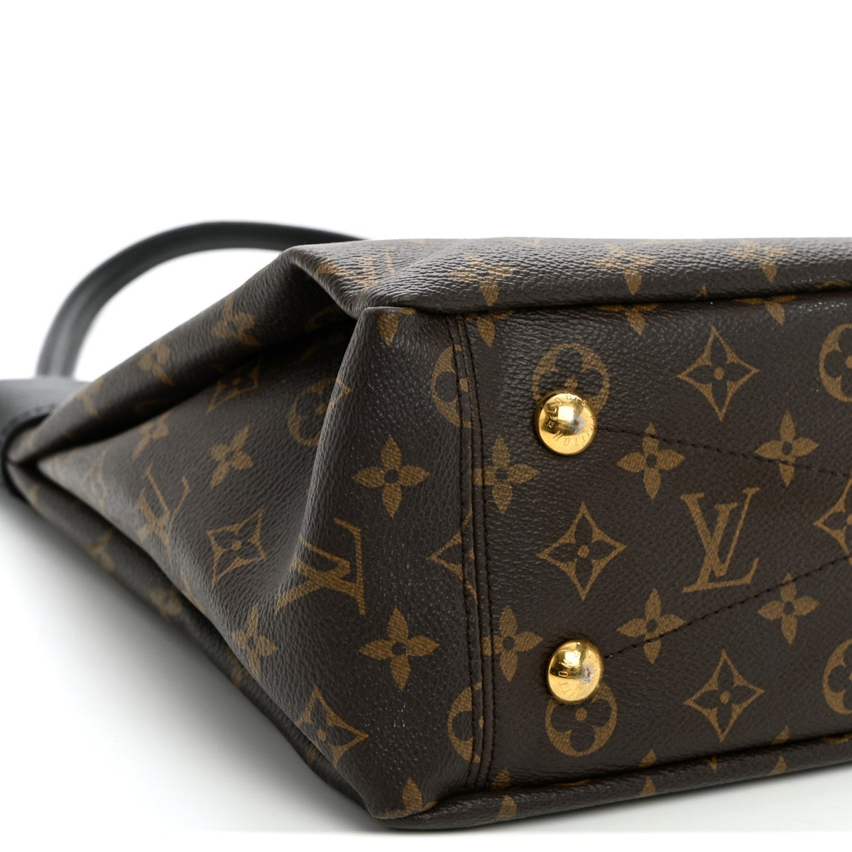 Monogram Pallas Shopper Black