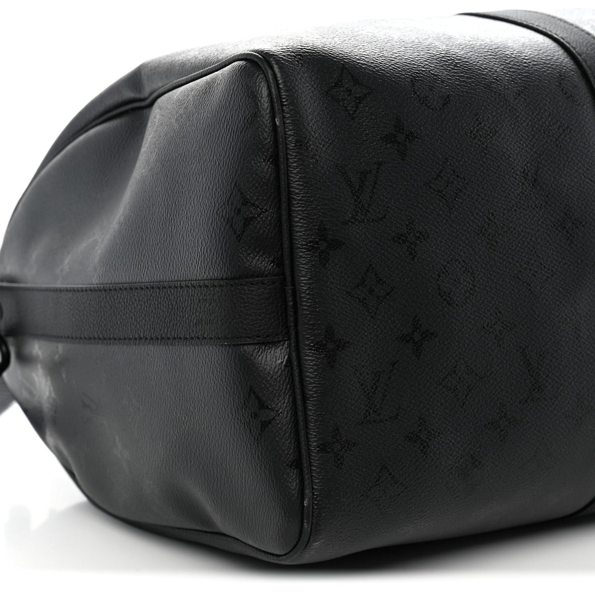 Monogram Midnight Keepall Bandouliere 45 Black