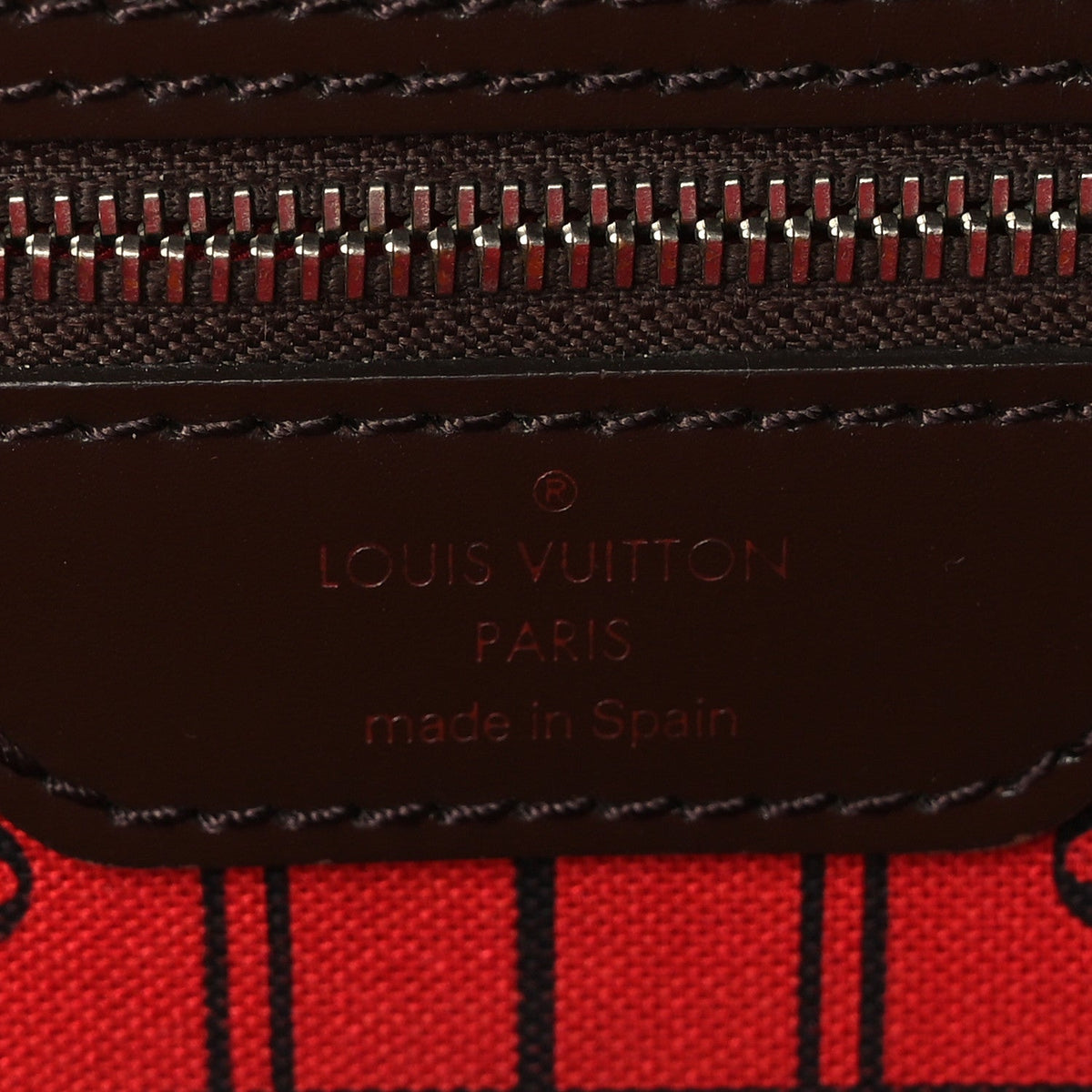 Damier Ebene Neverfull MM