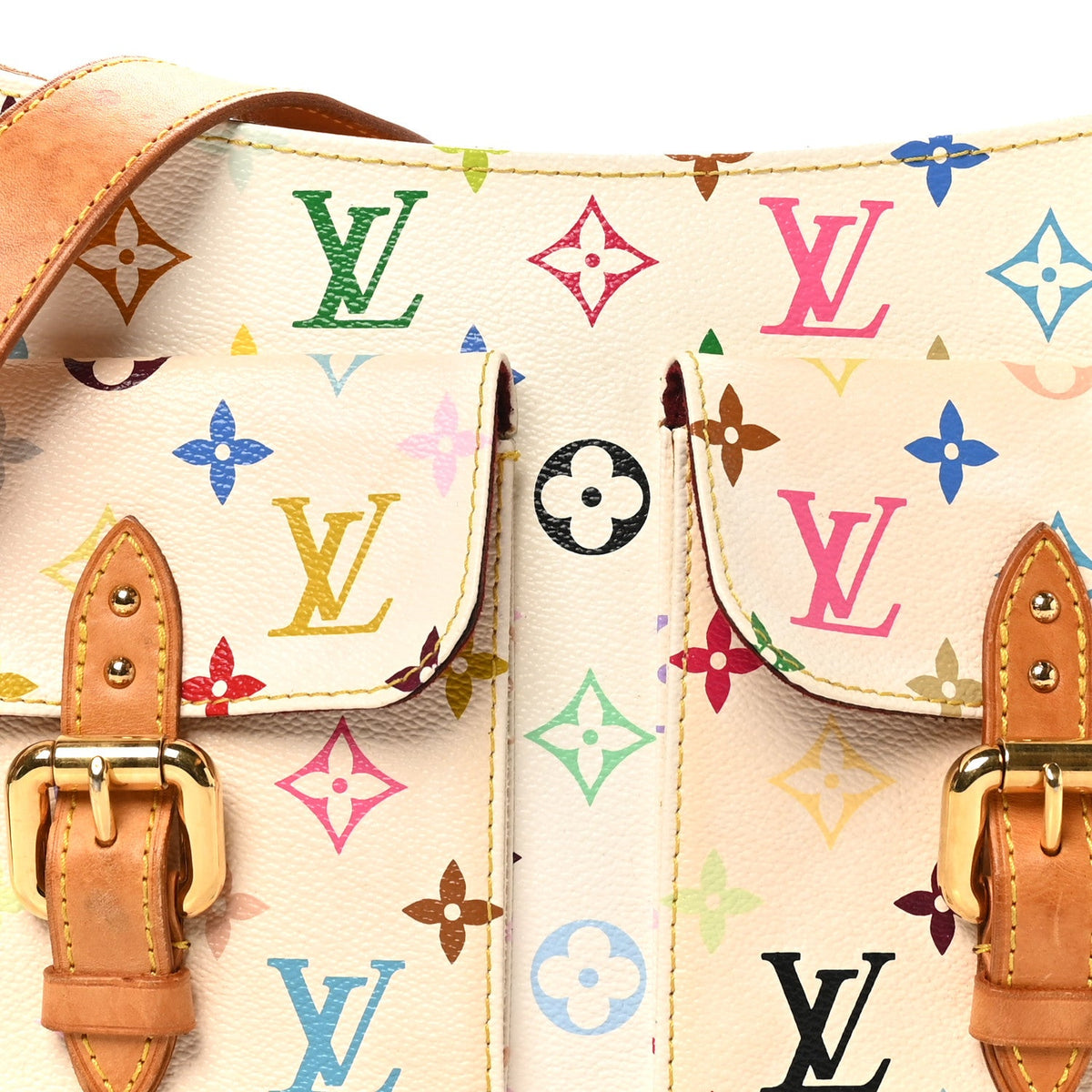 Monogram Multicolor Lodge GM White