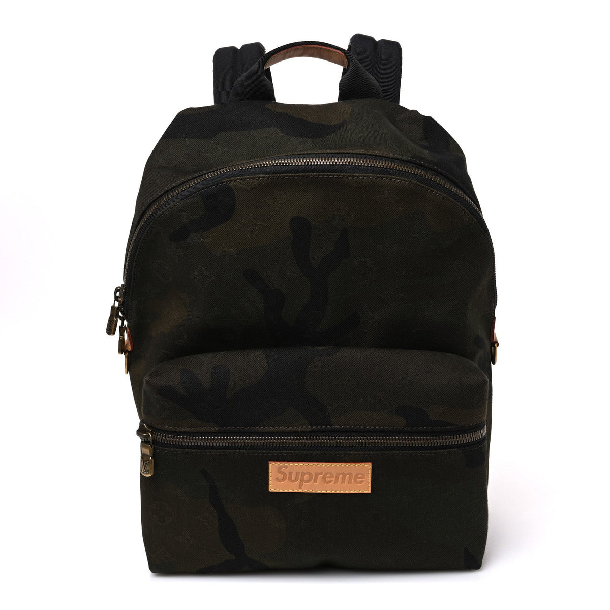 X SUPREME Canvas Camouflage Apollo Backpack