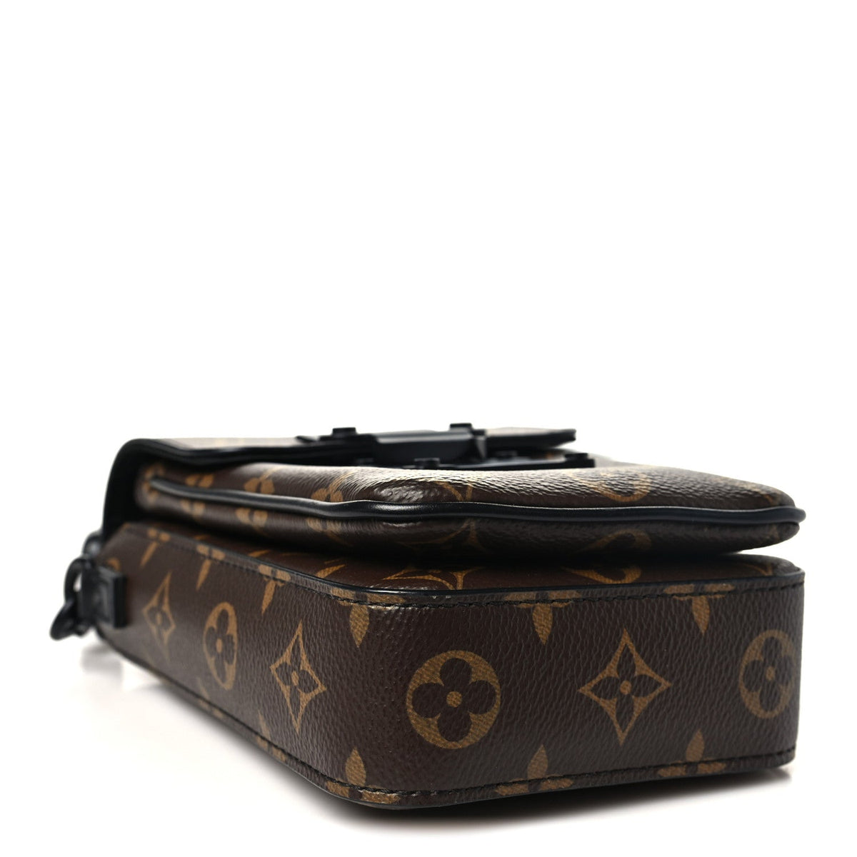 Monogram S Lock Vertical Wearable Wallet