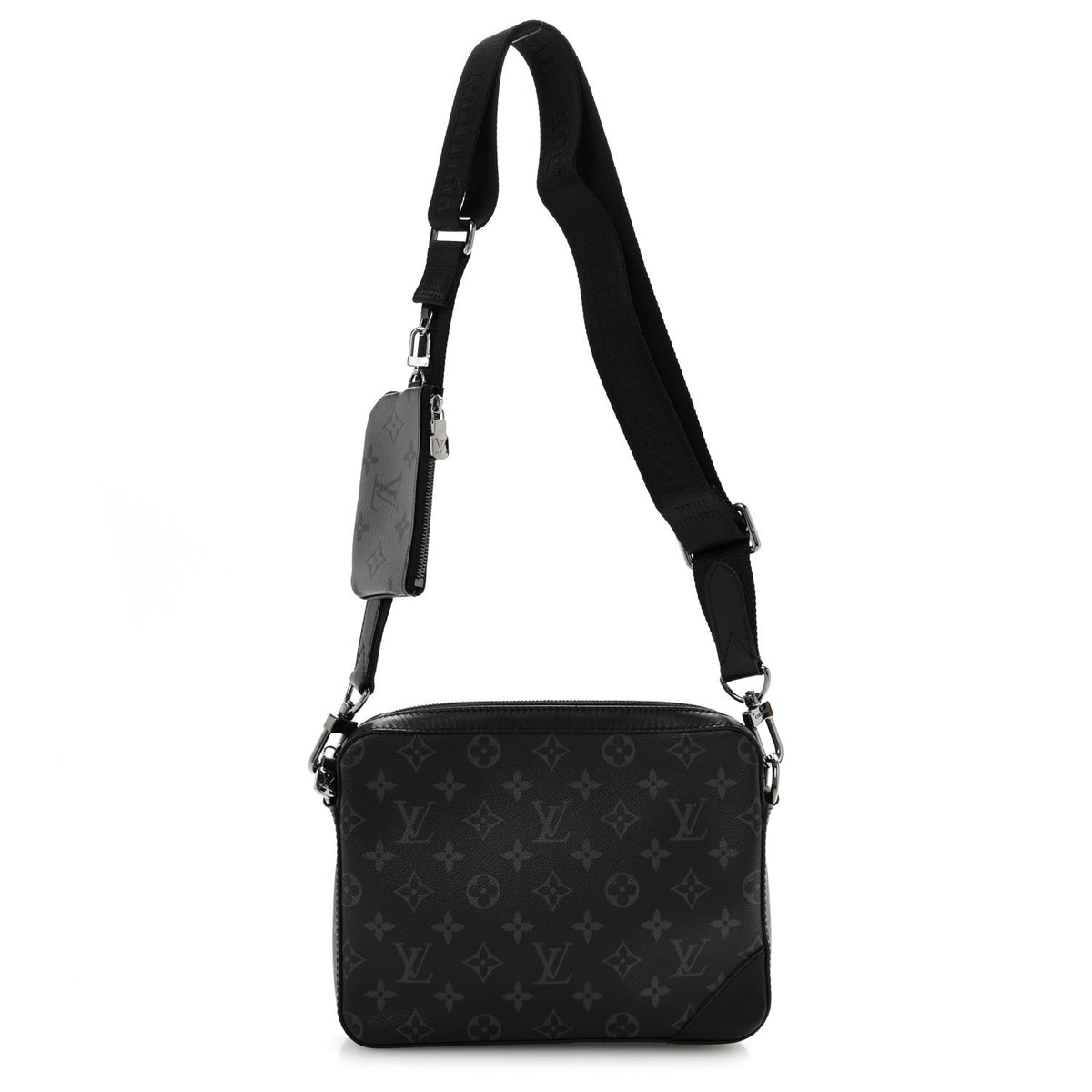 Reverse Monogram Eclipse Trio Messenger