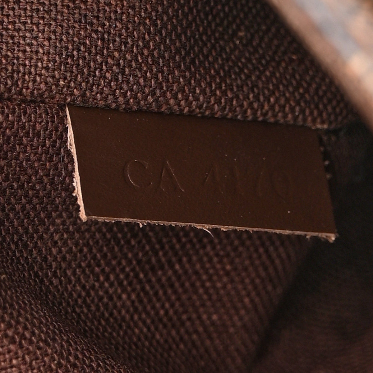Damier Ebene Brooklyn Bum Bag