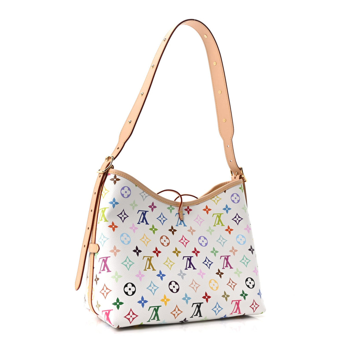 LV X TM Monogram Multicolor CarryAll PM White
