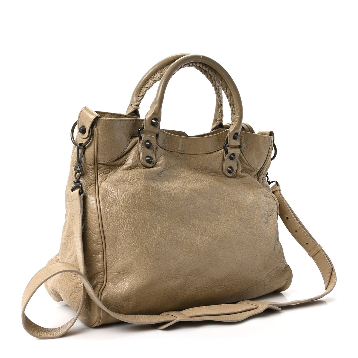 Agneau Arena Classic Hardware City Latte Beige