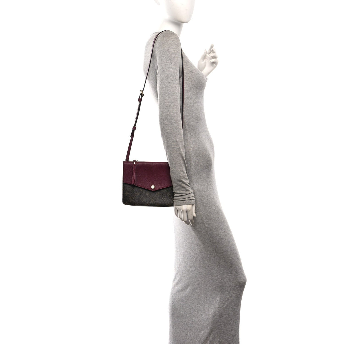 Monogram Twice Pochette Aurore