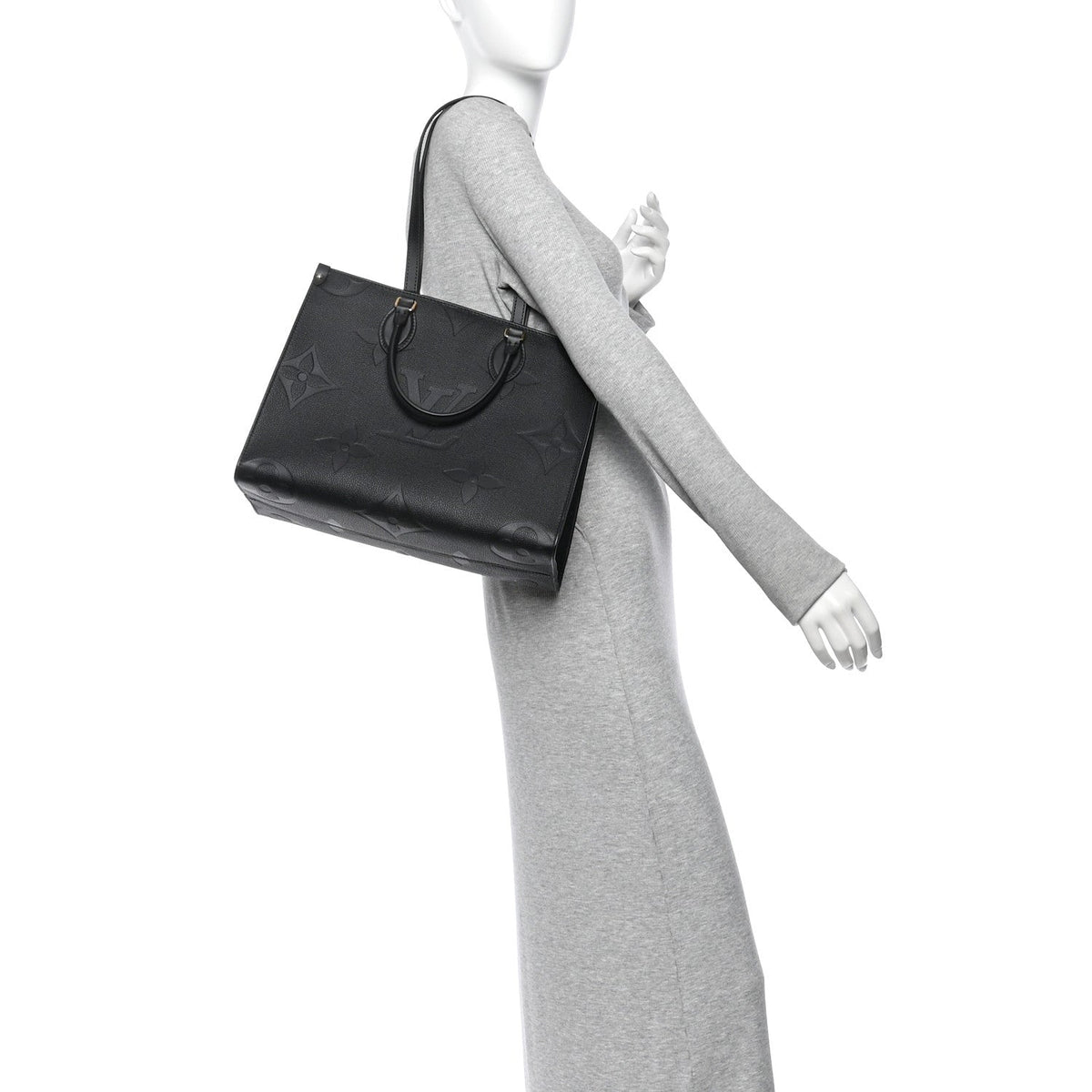 Empreinte Monogram Giant Onthego MM Black