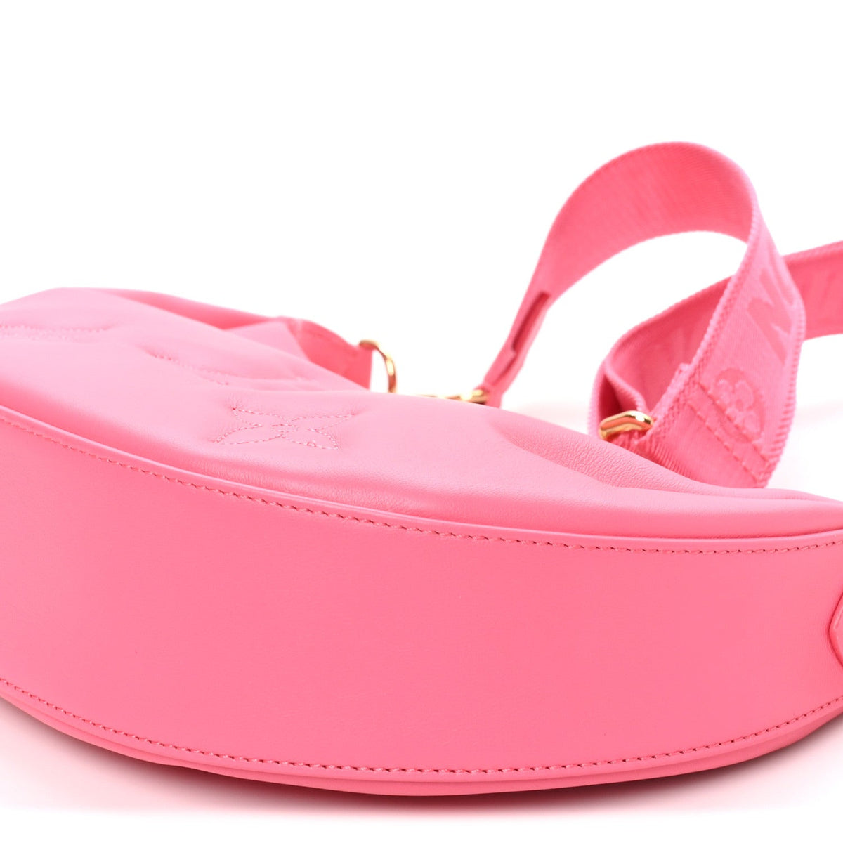 Calfskin Bubblegram Over The Moon Dragon Fruit