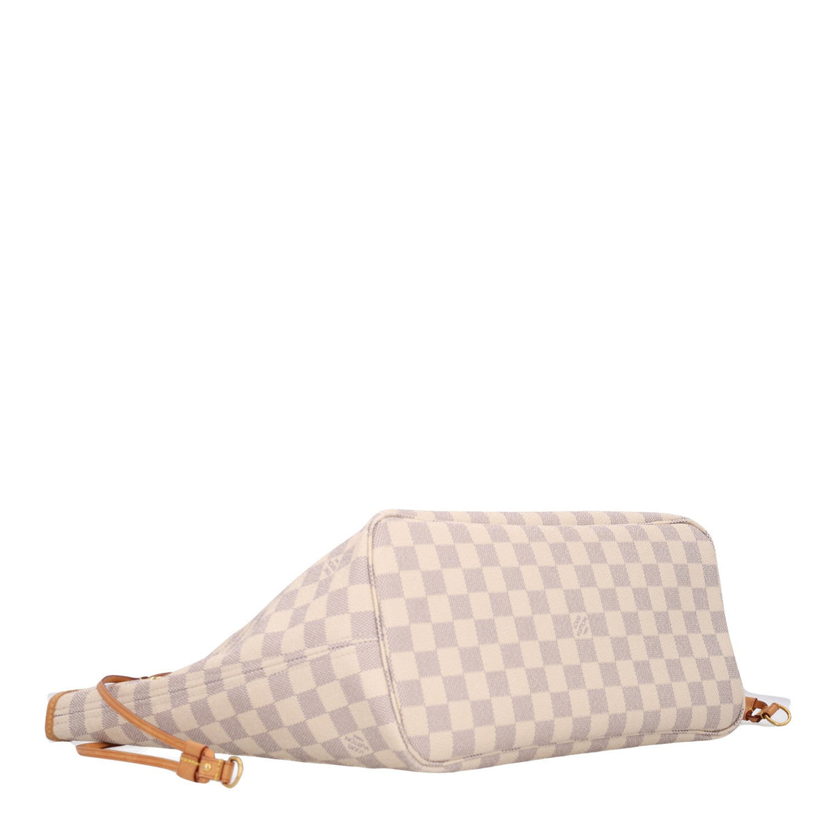 Damier Azur Neo Neverfull MM Rose Ballerine