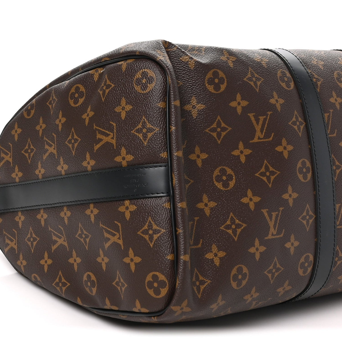 Monogram Macassar Keepall Bandouliere 45
