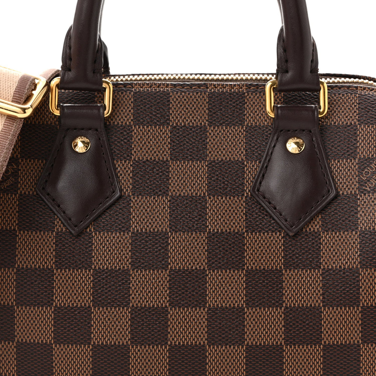 Damier Ebene Speedy Bandouliere 20