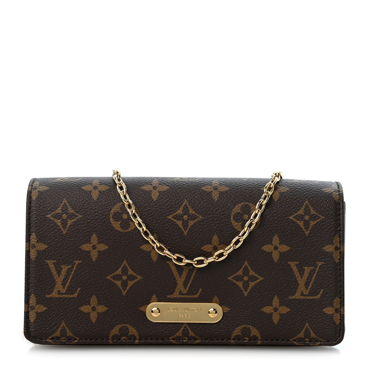 Monogram Lily Wallet On Chain