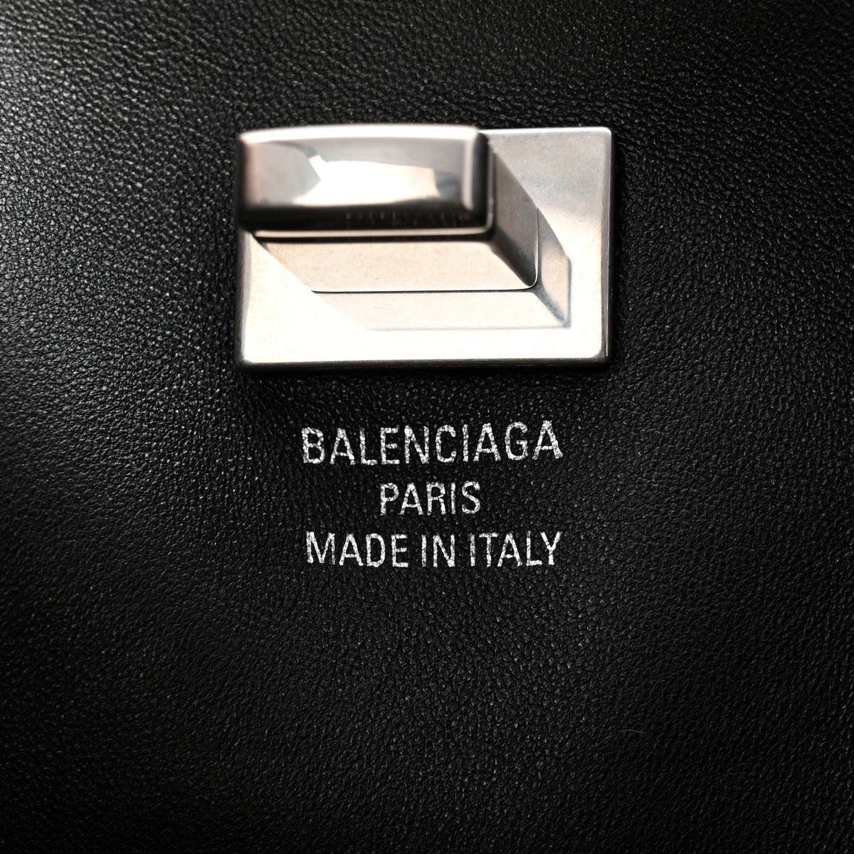 Smooth Calfskin Small Bel Air Carry All Bag Black