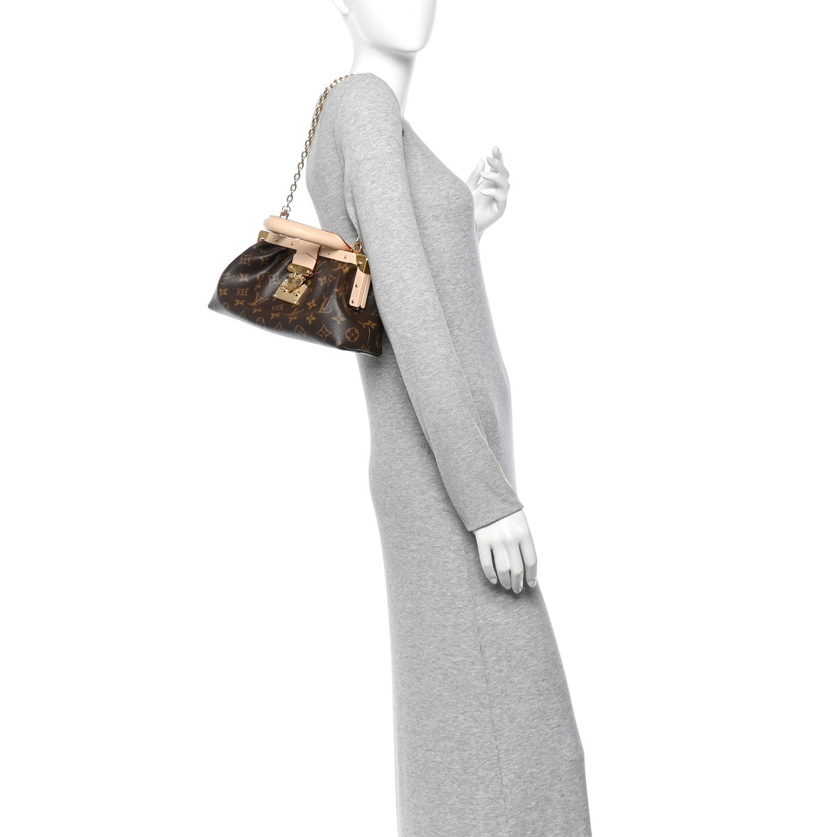 Monogram Clutch