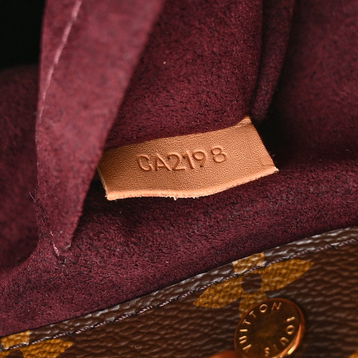 Monogram Montaigne BB