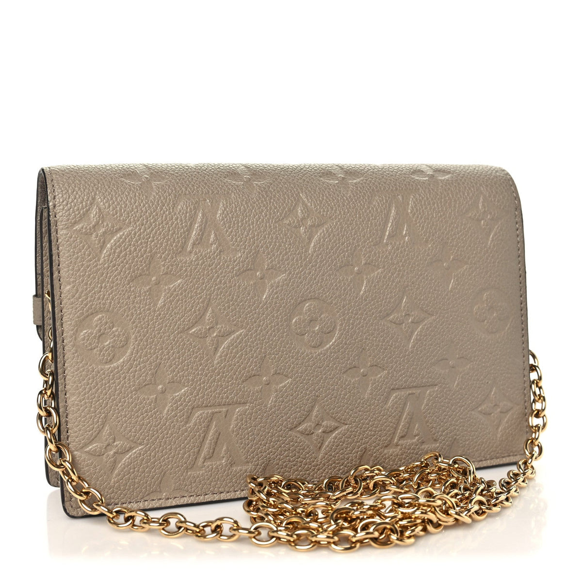Empreinte Vavin Chain Wallet Tourterelle