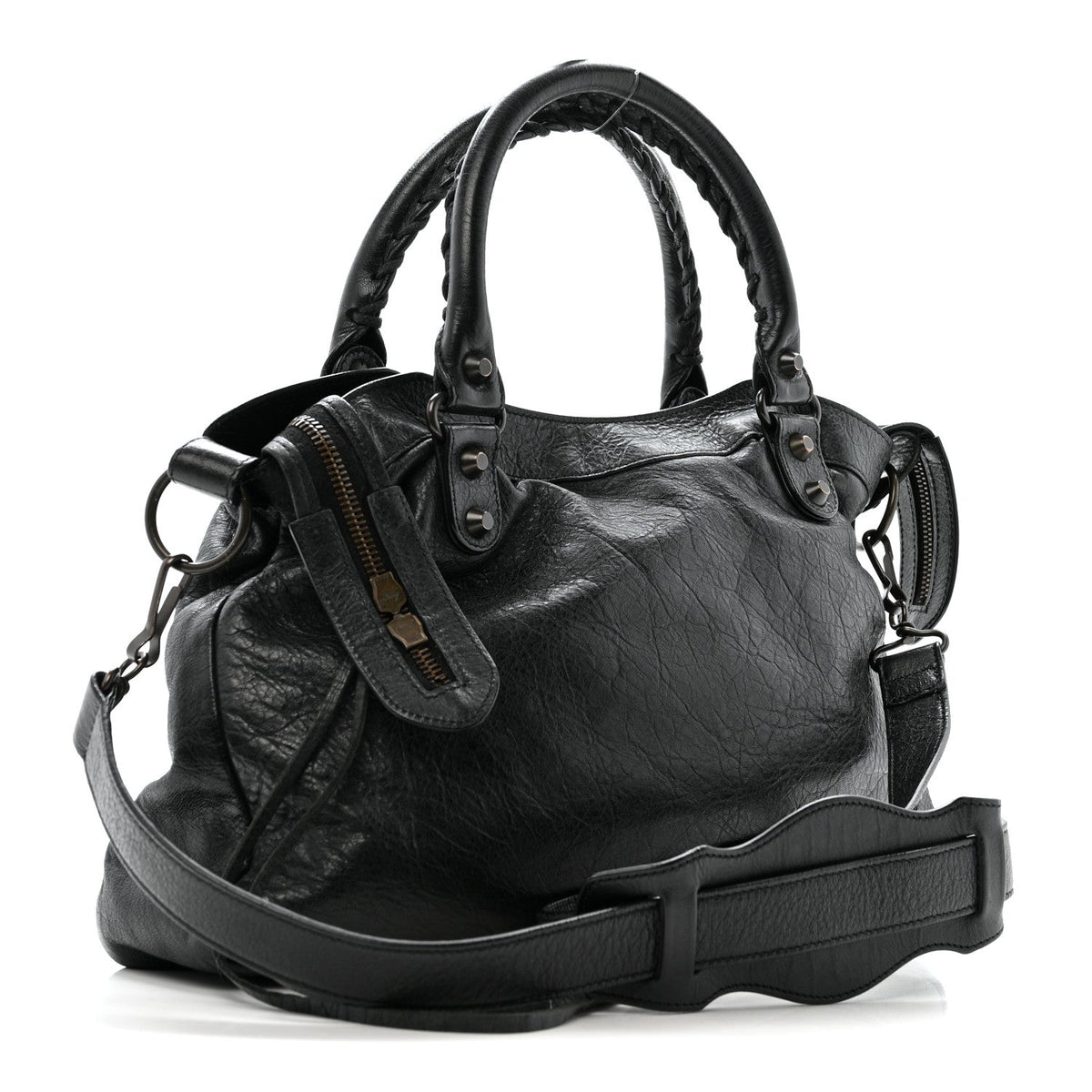 Agneau Classic Hardware Town Black