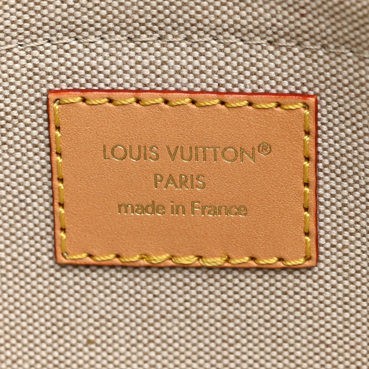 Monogram Surplus Satchel Wallet Khaki