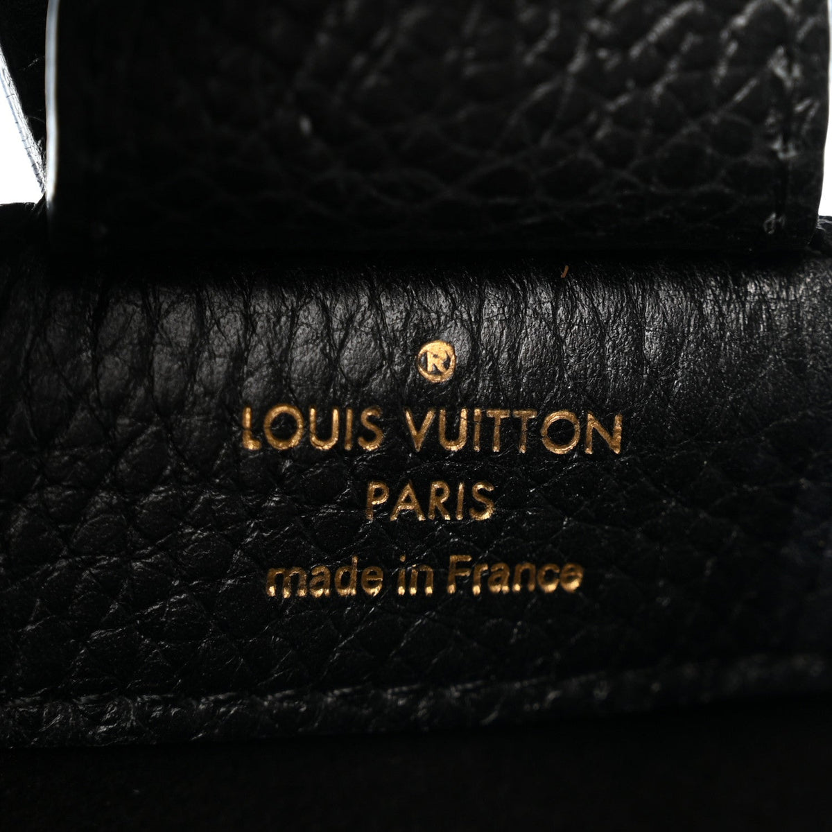 Damier Ebene Cuir Taurillon Brittany Black