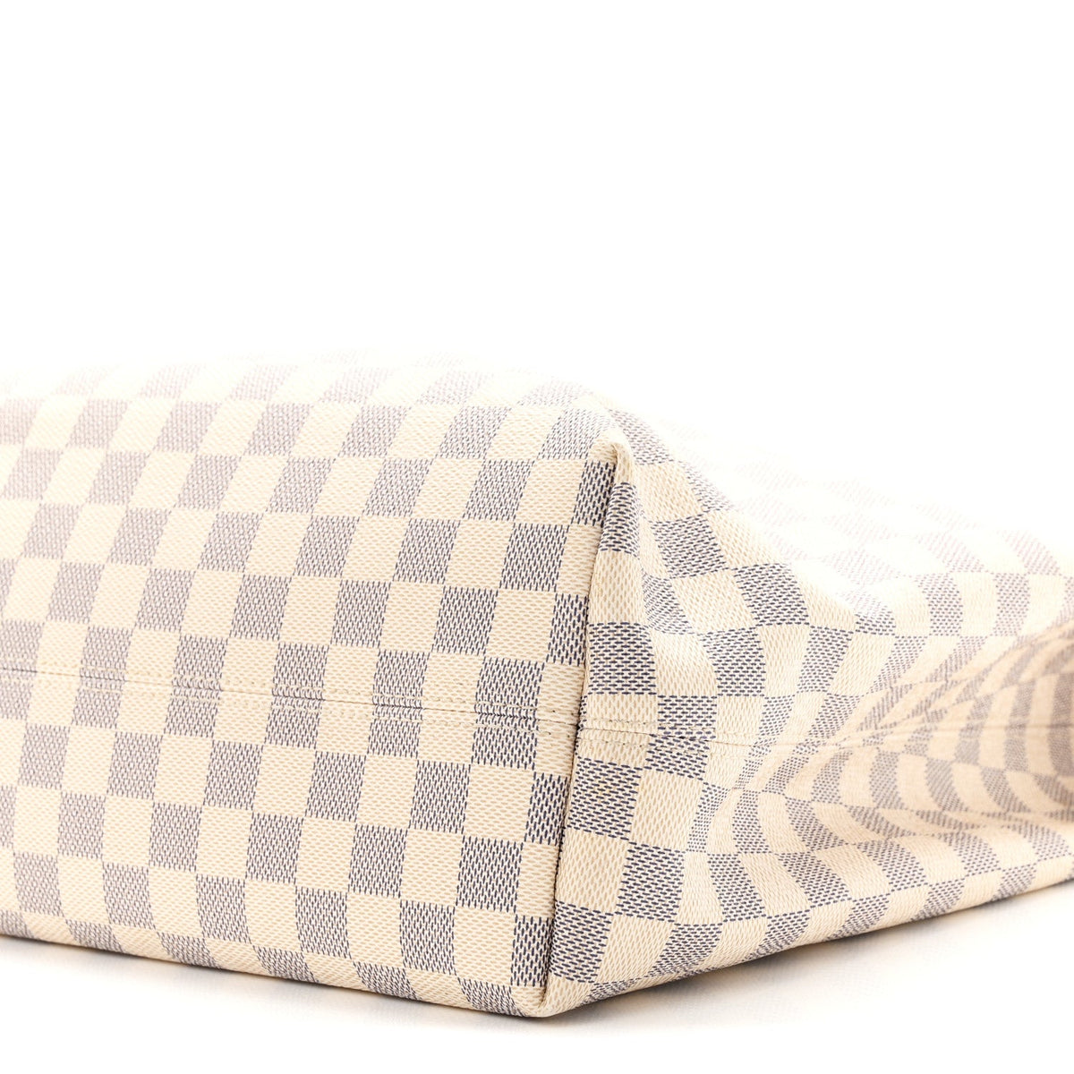 Damier Azur Graceful MM Rose Ballerine