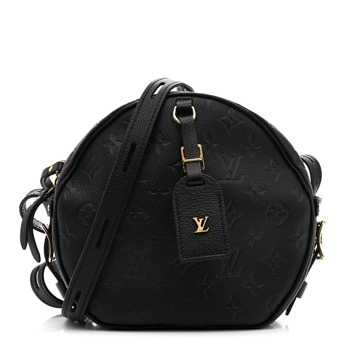 Empreinte Boite Chapeau Souple MM Black