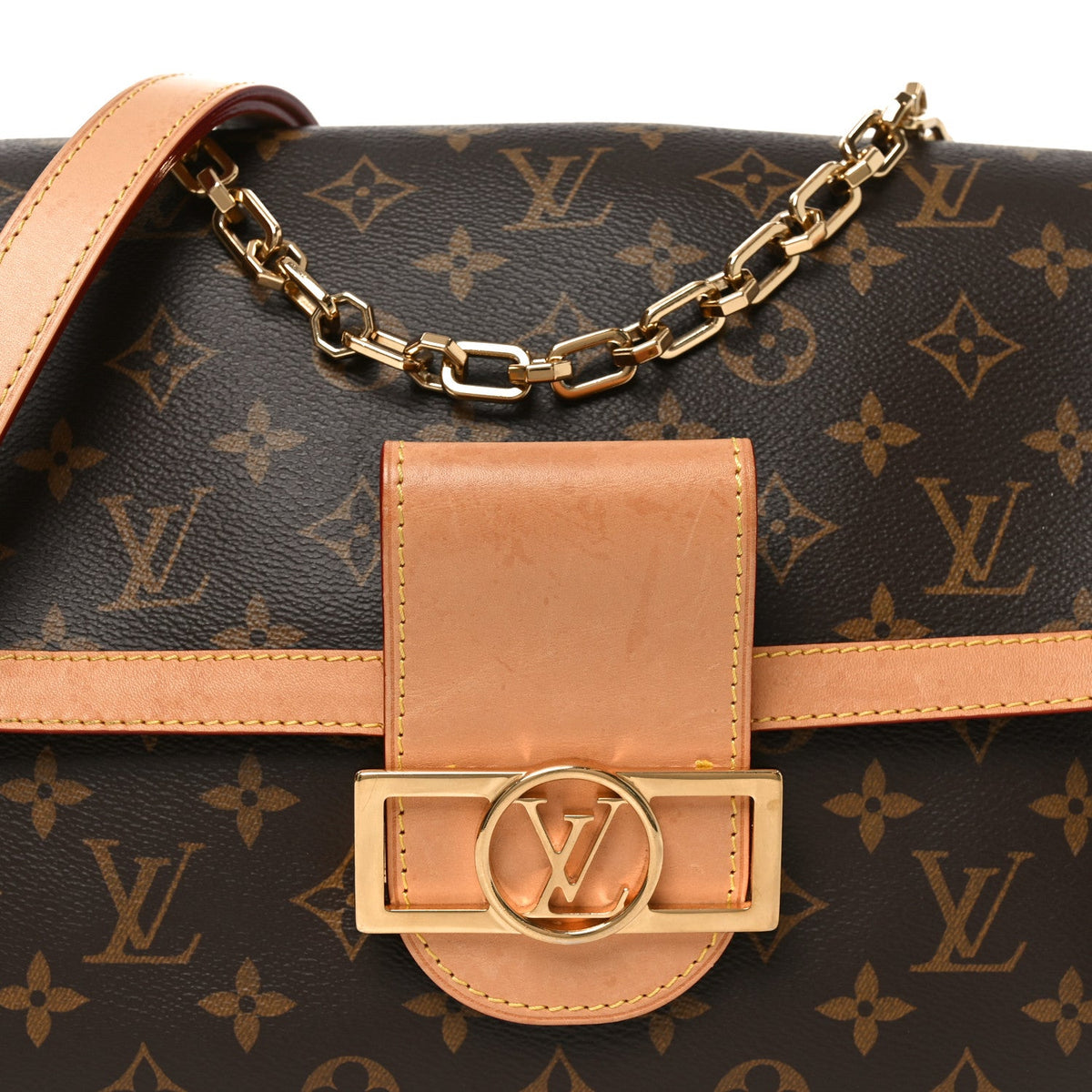 Monogram Dauphine Soft GM