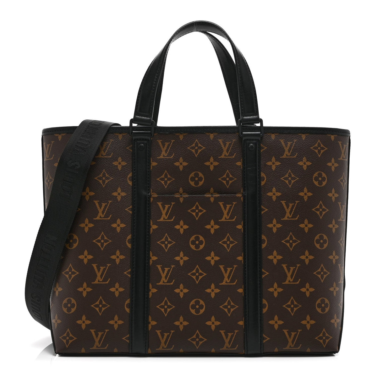 Monogram Macassar Weekend Tote PM