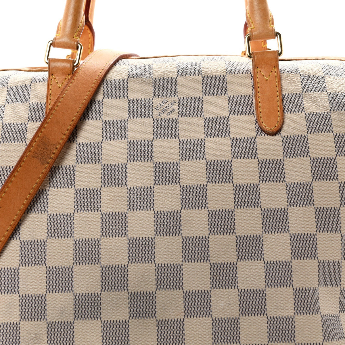 Damier Azur Riviera MM