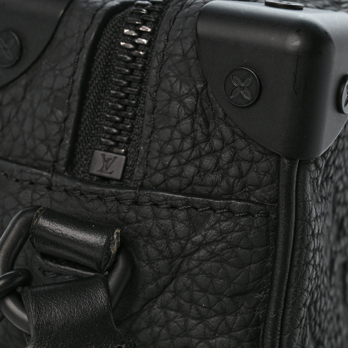 Taurillon Monogram Mini Soft Trunk Black