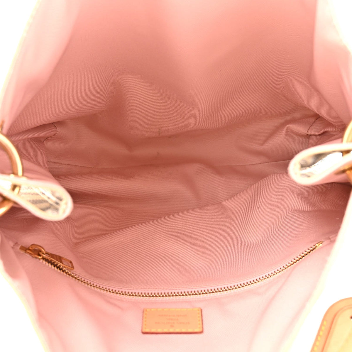 Damier Azur Graceful PM Rose Ballerine