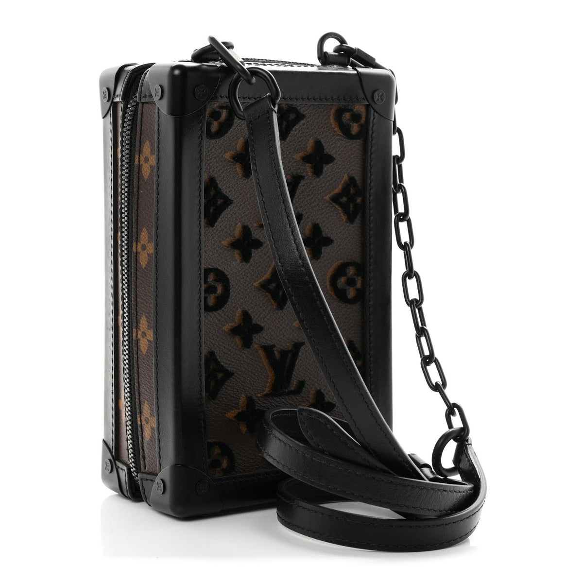 Monogram Tuffetage Vertical Soft Trunk