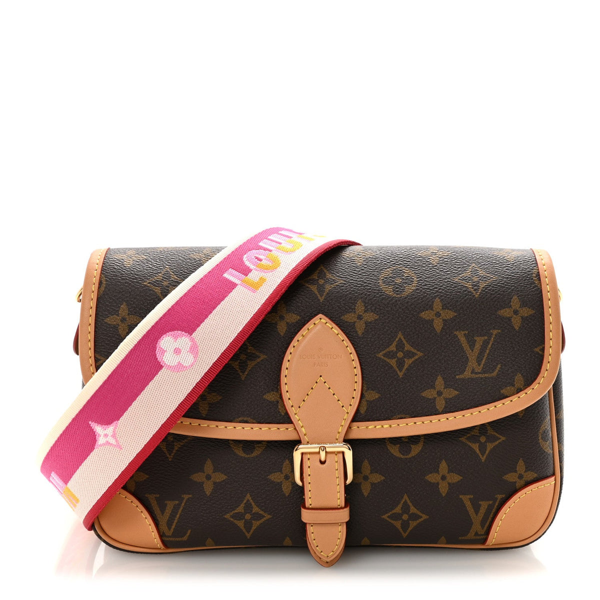 Monogram Diane Fuchsia