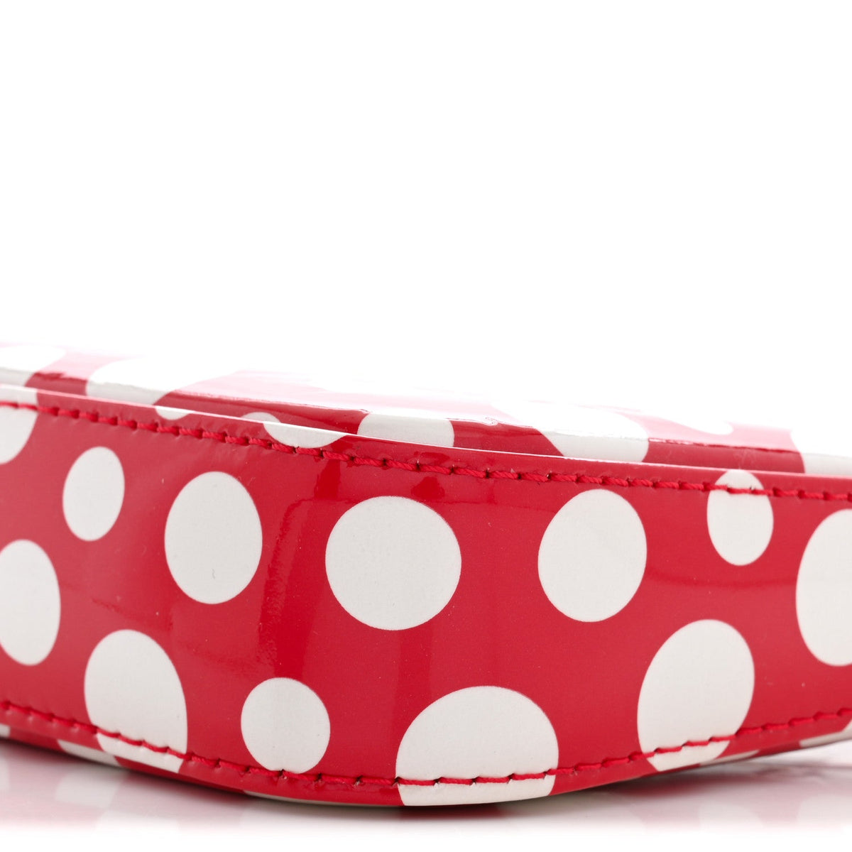 Vernis Kusama Infinity Dots Pochette Accessories Red