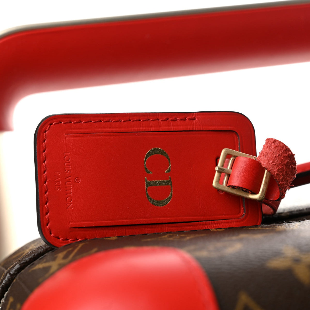 Monogram Horizon 55 Coquelicot