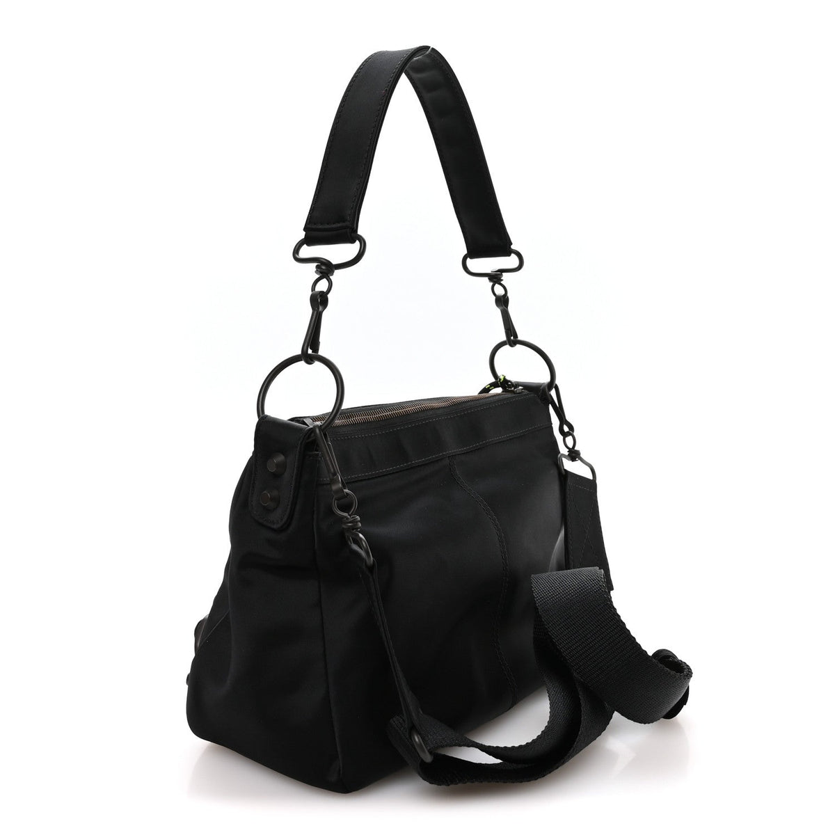 Nylon Classic Hardware Small Le City Moto Black