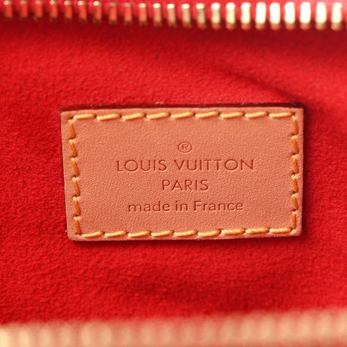 Monogram Pallas Cherry