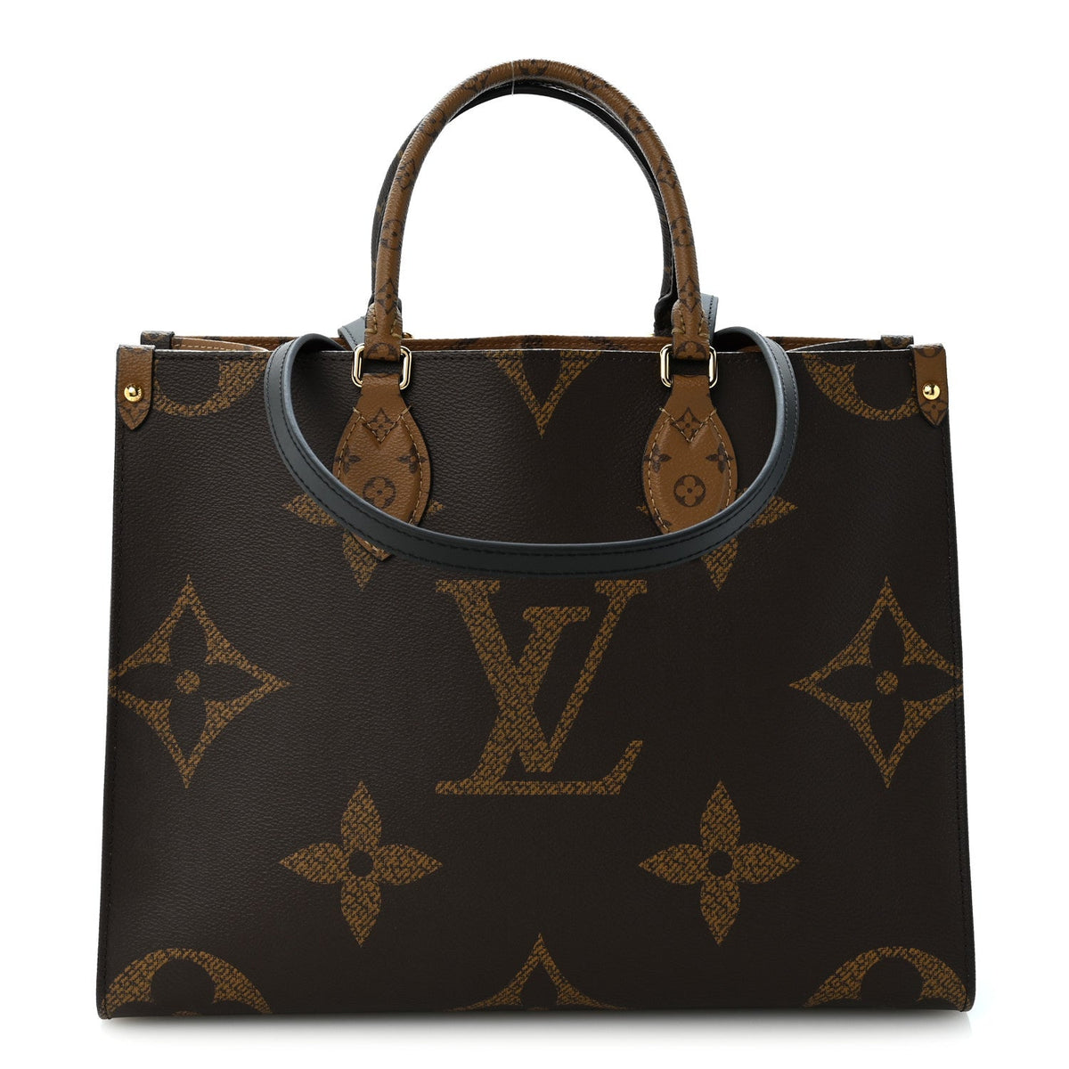 Reverse Monogram Giant Onthego MM