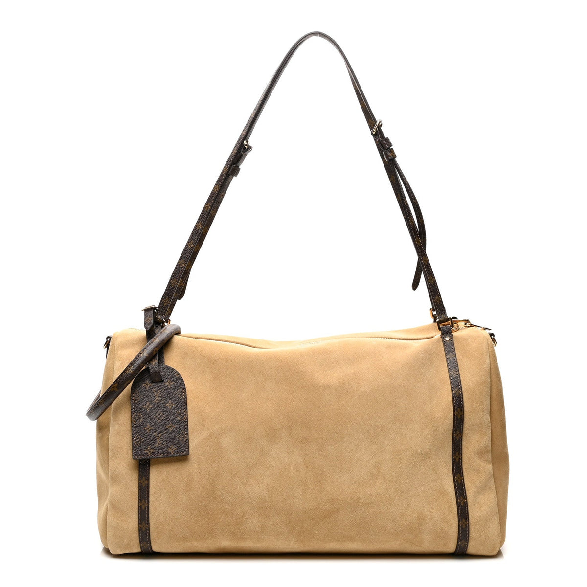 Suede Monogram Express GM Brown