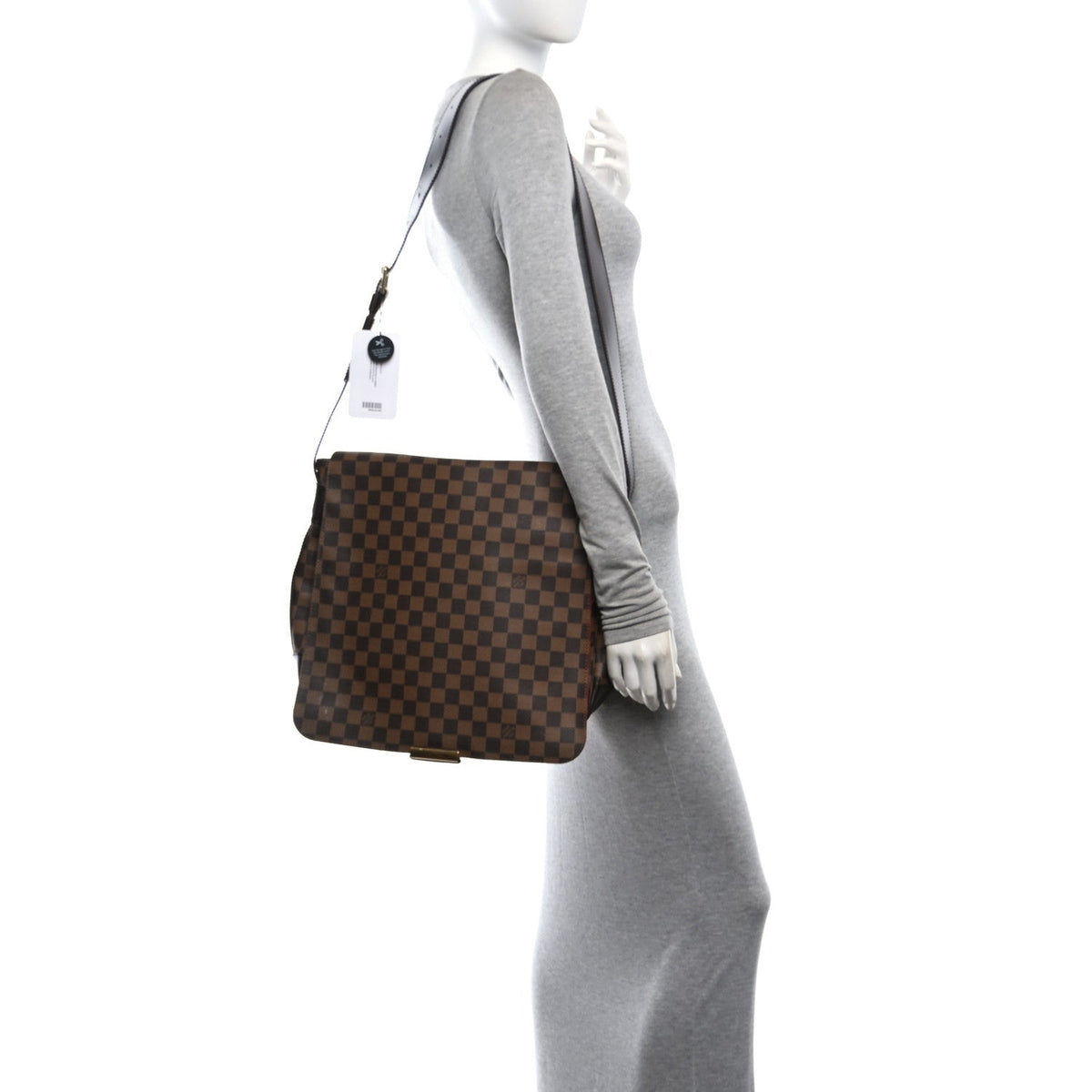 Damier Ebene Bastille Messenger