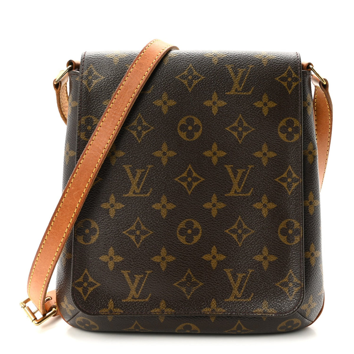 Monogram Musette Salsa Long Strap