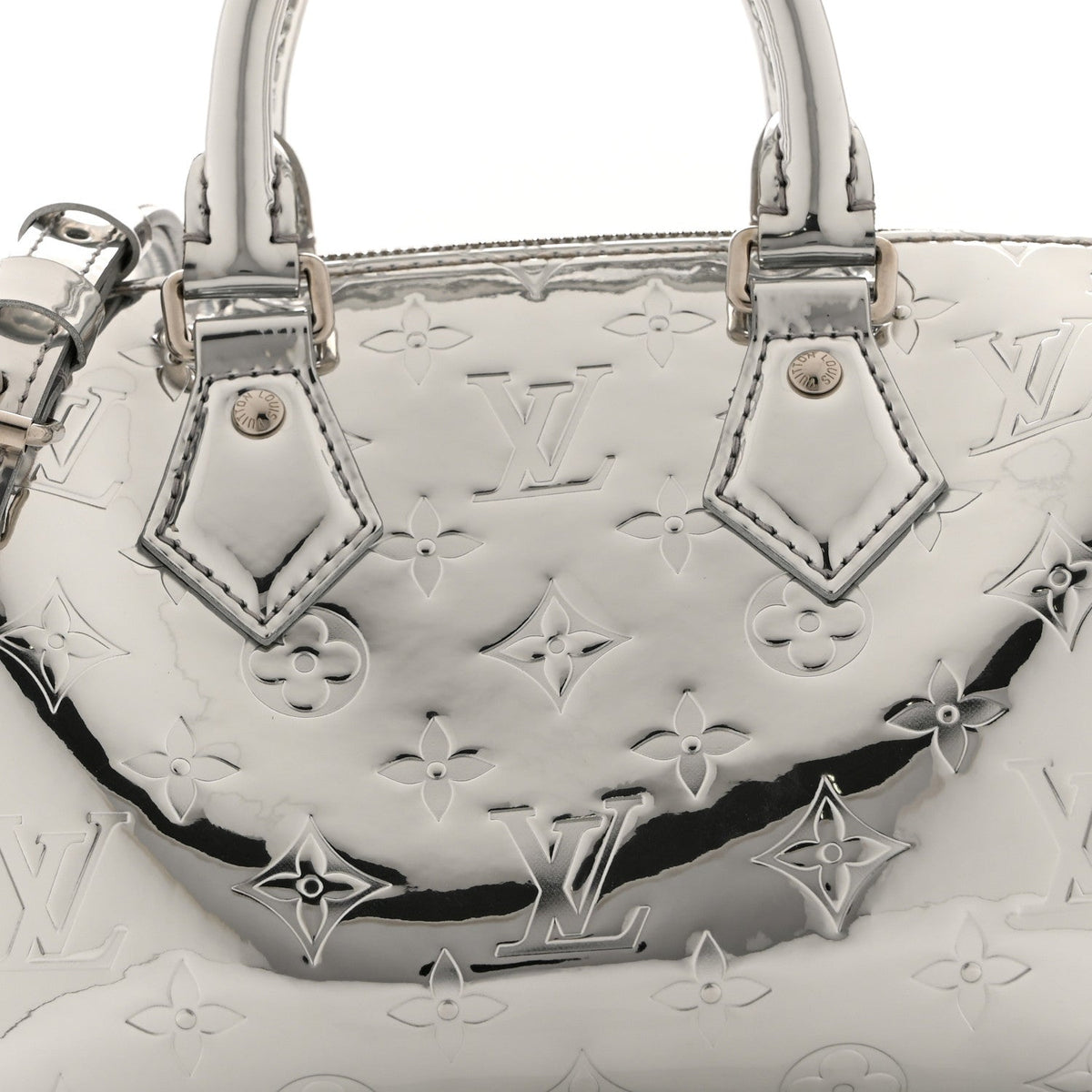 Monogram Miroir Speedy Bandouliere 20 Silver