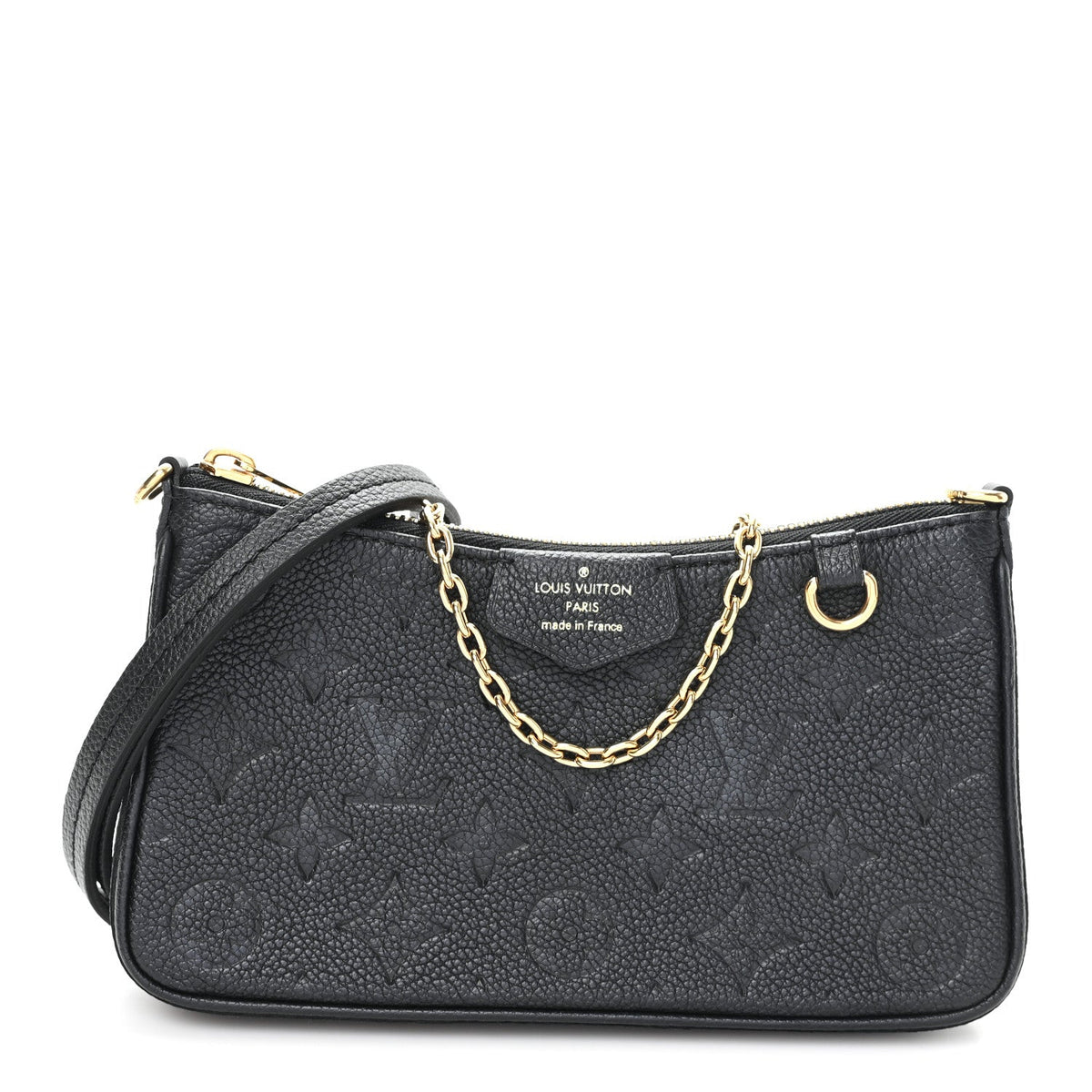 Empreinte Easy Pouch On Strap Black