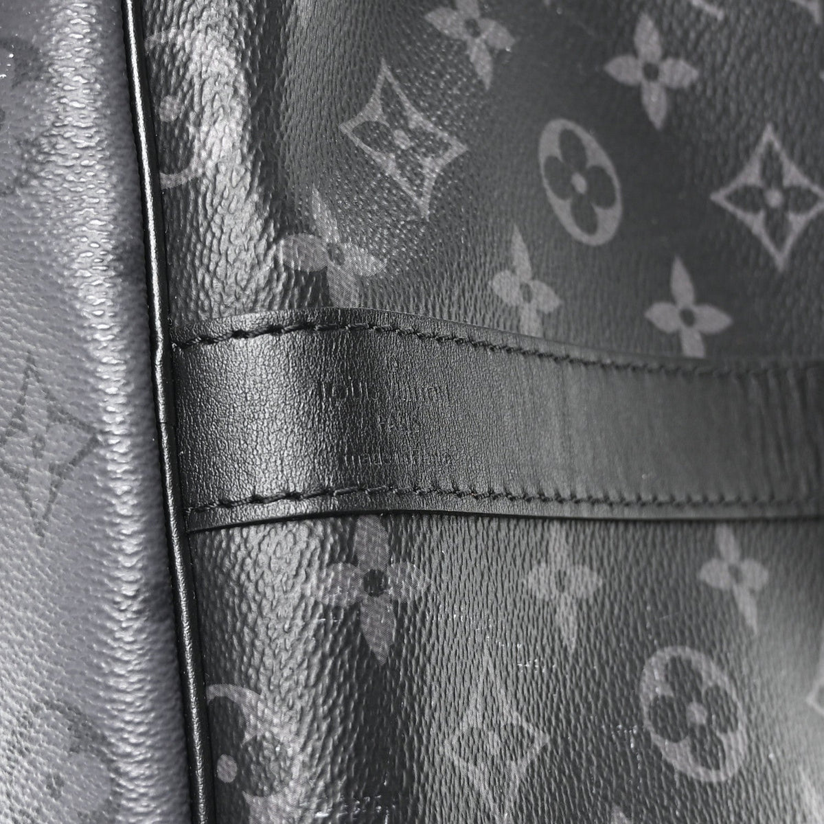 Reverse Monogram Eclipse Keepall Bandouliere 50