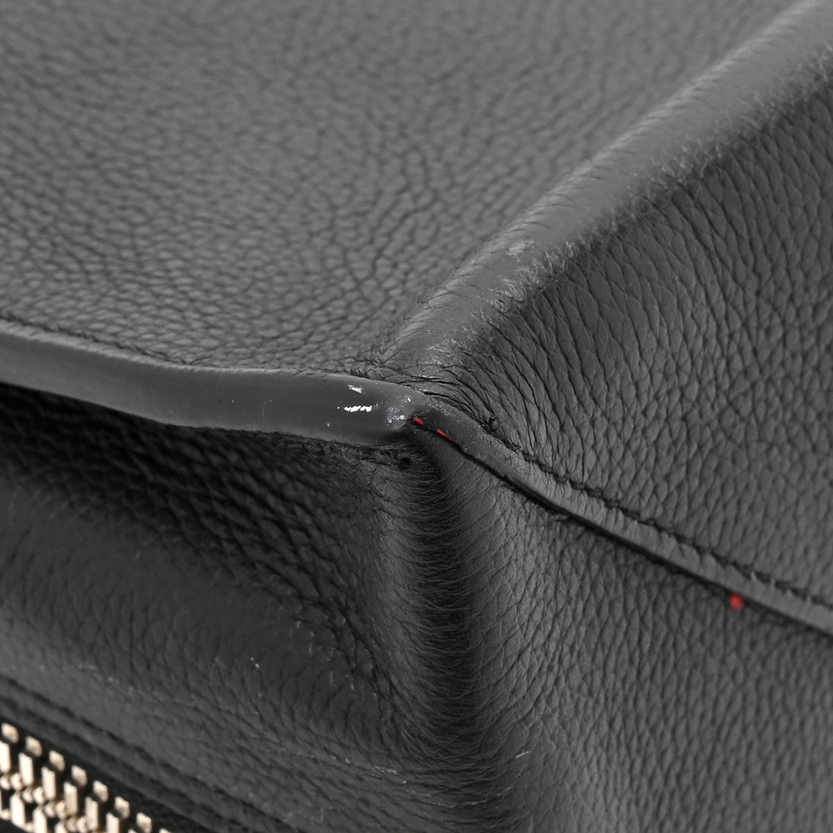 Veau Papier A5 Zip Around Tote Black